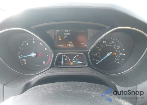 2015 Ford Focus Se z USA, uszkodzony, nr VIN 1FADP3F25FL287713